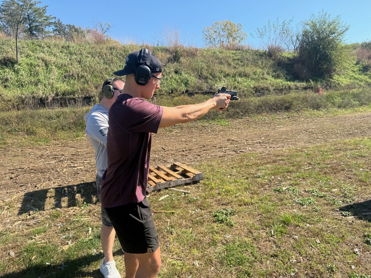 NRA training session photo
