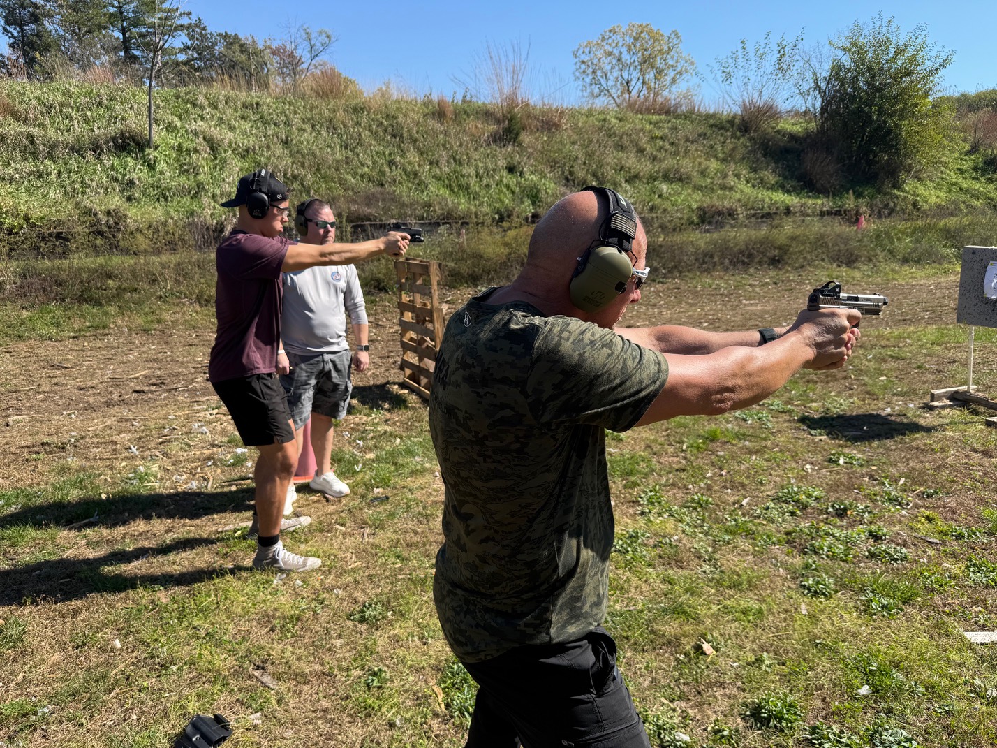 NRA training session photo