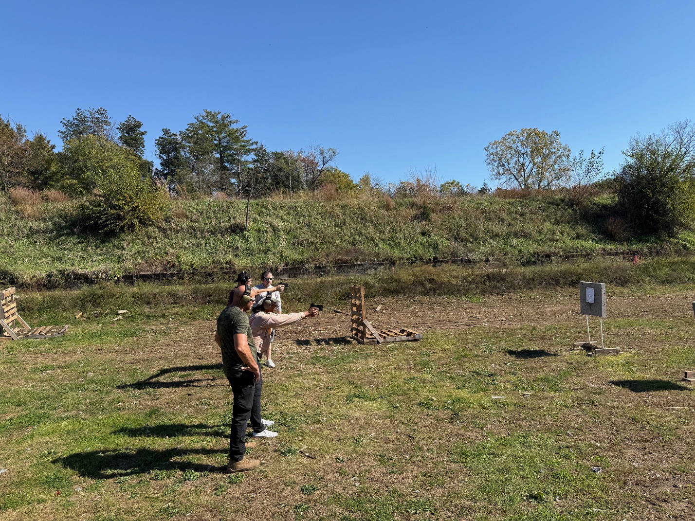 NRA training session photo