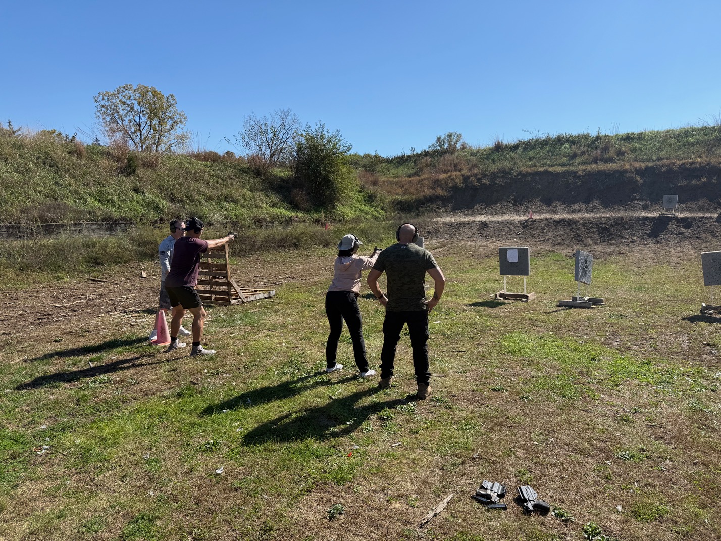 NRA training session photo
