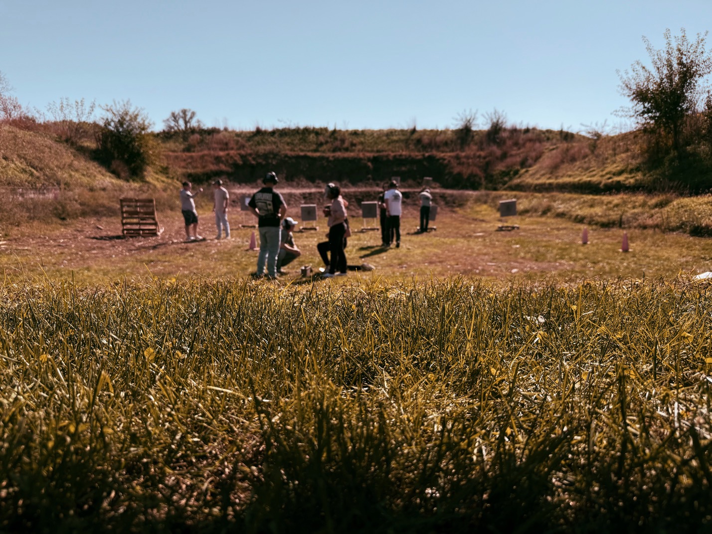 NRA training session photo