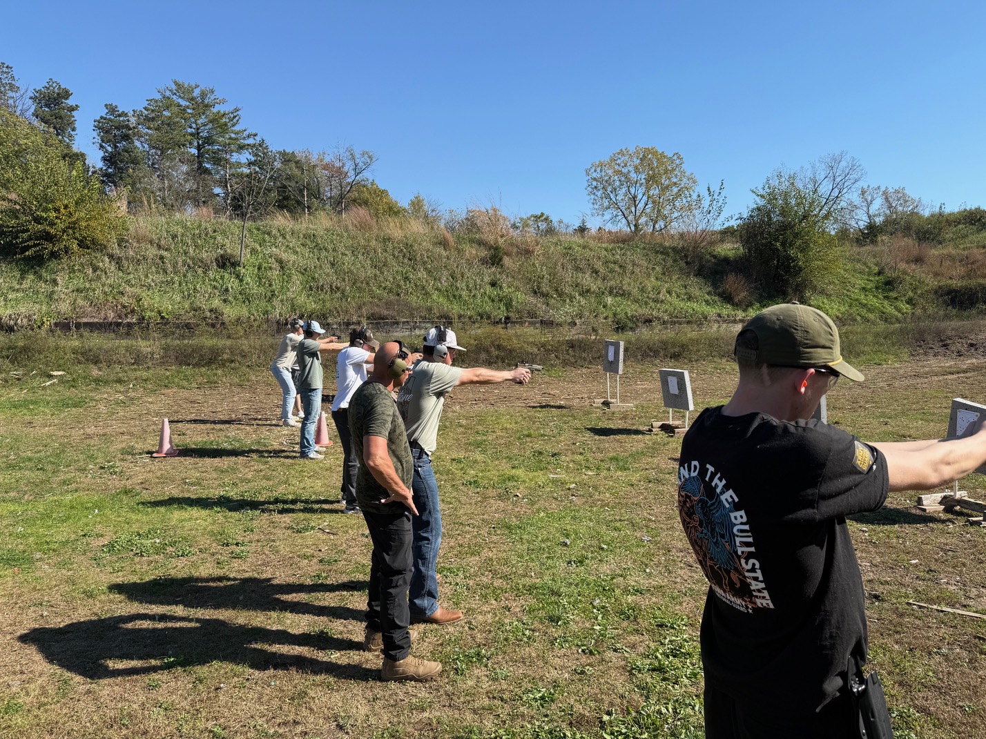 NRA training session photo