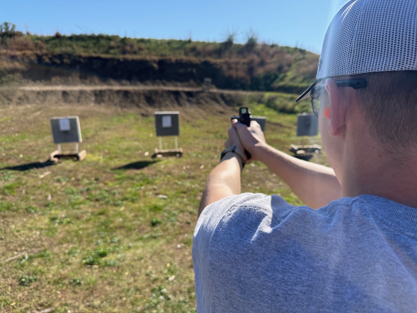 NRA training session photo