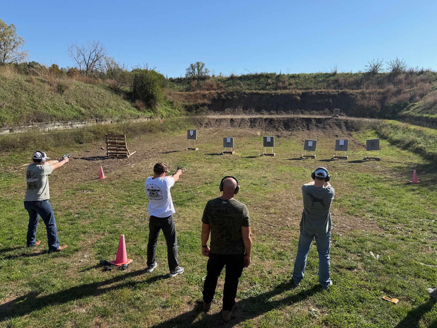 NRA training session photo